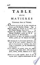 L'Esprit des Journaux, François et Étrangers