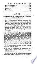 L'Esprit des journaux franc̜ais et étrangers