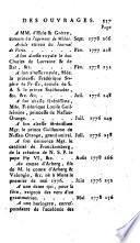 L'Esprit des journaux franc̜ais et étrangers