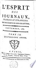 L'esprit des journaux