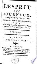 L'esprit des journaux