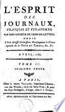 L'esprit des journaux