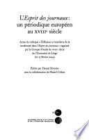 L'Esprit des journaux