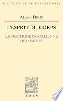 L'Esprit Du Corps
