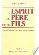 L'Esprit du Père et du Fils