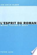 L'esprit du roman