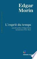 L'esprit du temps