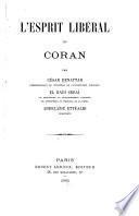 L'esprit libéral du Coran