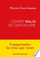 L'esprit malin du capitalisme