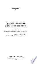 L'Esprit nouveau dans tous ses états