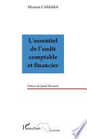 L'essentiel de l'audit comptable et financier