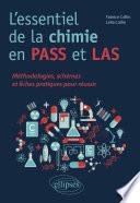 L'essentiel de la chimie en PASS et LAS - Méthodologies, schémas et fiches pratiques pour réussir