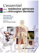L'essentiel de la médecine générale pour le chirurgien dentiste