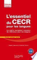 L'Essentiel du CECR pour les langues
