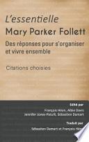 L'essentielle Mary Parker Follett
