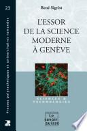 L'essor de la science moderne à Genève