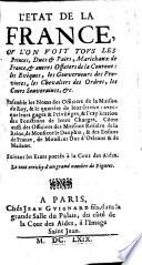 L' estat de la France