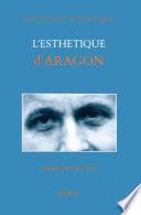L'Esthétique d'Aragon