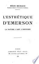 L'esthétique d'Emerson