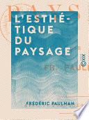 L'Esthétique du paysage