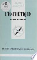L'Esthétique