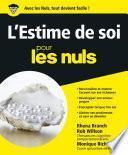 L'Estime de soi pour les Nuls