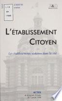 L'Établissement citoyen