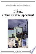 L'Etat, acteur du développement