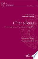 L'Etat ailleurs