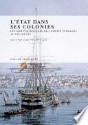 L'État dans ses colonies