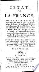 L'État de la France