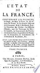 L' état de la France