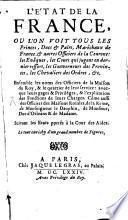 L' Etat De La France