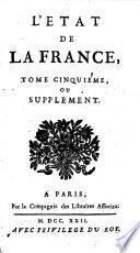 L'État de la France