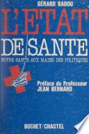 L'état de santé