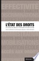 L'Etat des droits