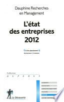 L'état des entreprises 2012