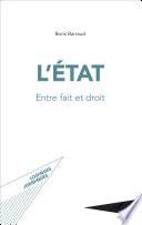 L'État entre fait et droit