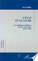 L'Etat et le livre
