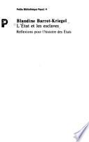 L'État et les esclaves