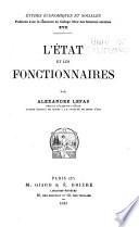 L'état et les fonctionnaires