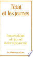 L'Etat et les jeunes