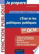 L'Etat et les politiques publiques en QCM
