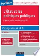 L'Etat et les politiques publiques - Enjeux, acteurs et dispositifs - 2e éd.