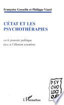 L'Etat et les psychothérapies