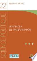 L'État face à ses transformations