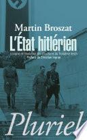 L'Etat hitlérien