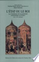 L' État ou le roi