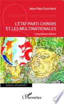 L'État-parti chinois et les multinationales