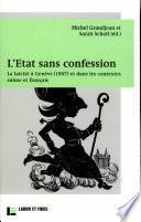 L'état sans confession